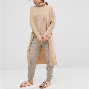 Asos - Micha Lounge longline ribbed cardigan